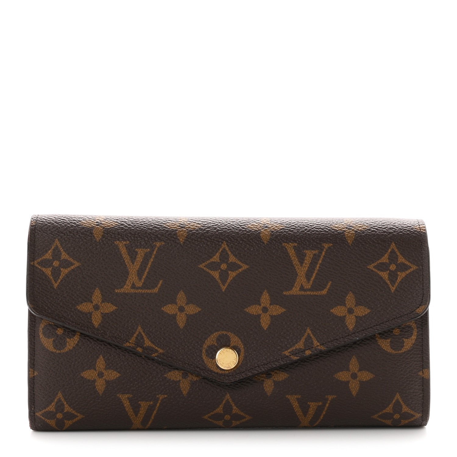 Louis Vuitton Monogram Sarah Wallet NM Rose Ballerine