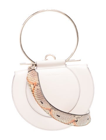 Leather Top Handle Bag