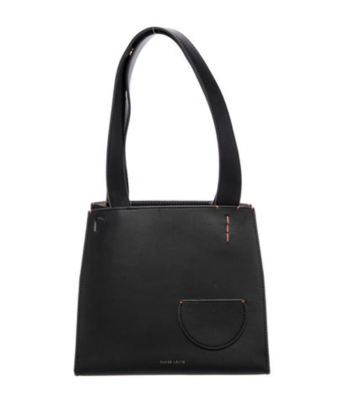 Danse Lente Lente Leather Shoulder Bag