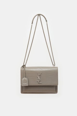Leather Medium Sunset Bag