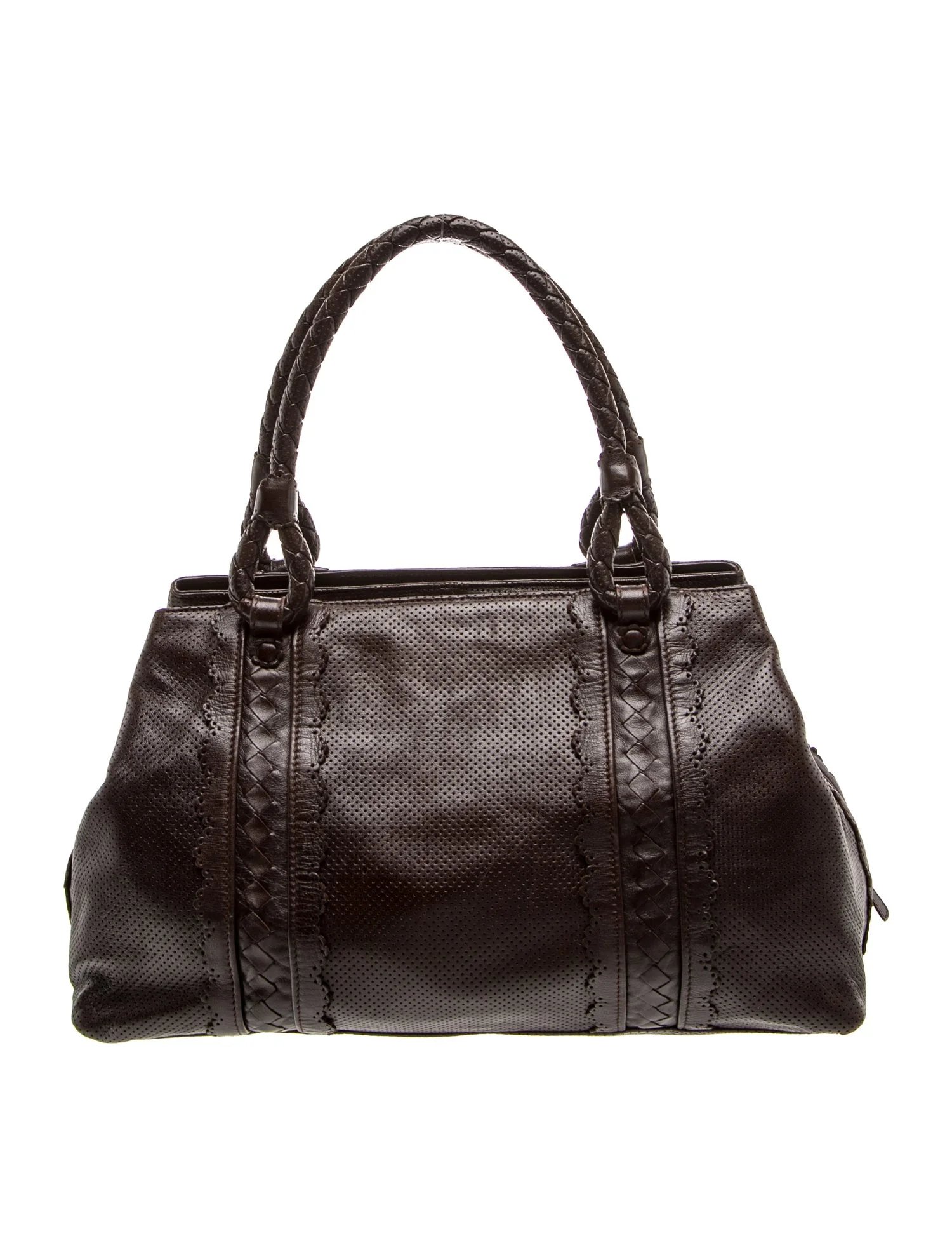 Intrecciato Shoulder Bag
