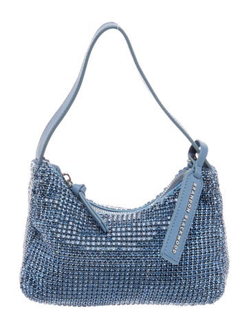 Brandon Blackwood Crystal Shoulder Bag