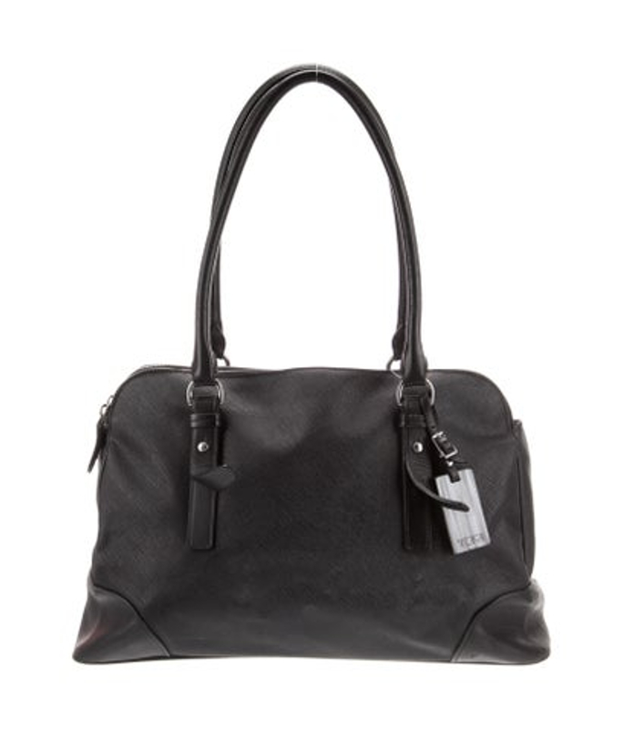 Tumi Saffiano Leather Shoulder Bag