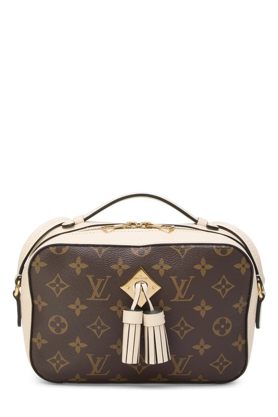 Cream Monogram Canvas Saintonge