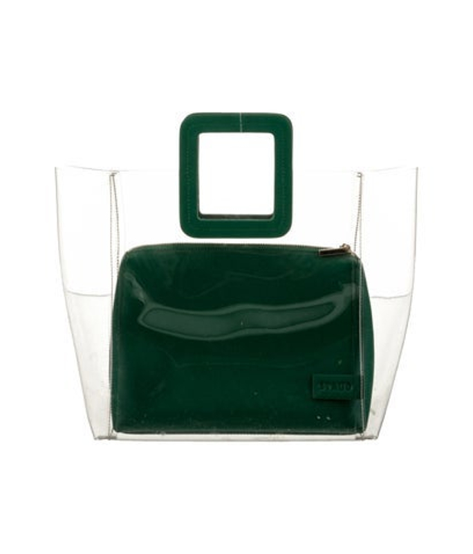 Staud Pvc Top Handle Bag