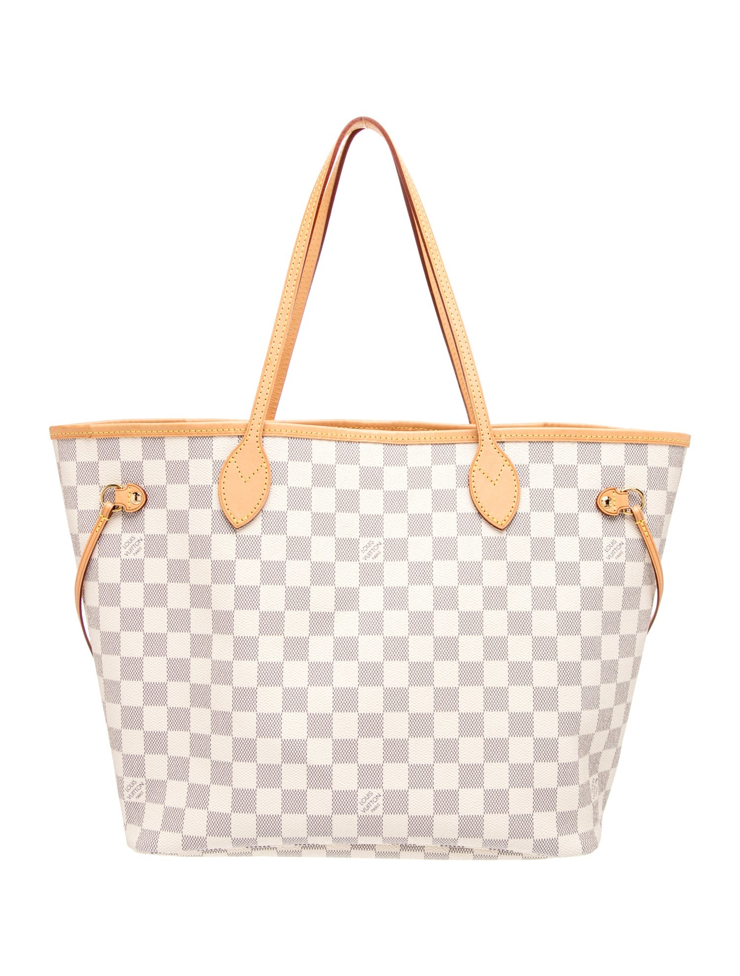 Damier Azur Neverfull w/Pouch MM