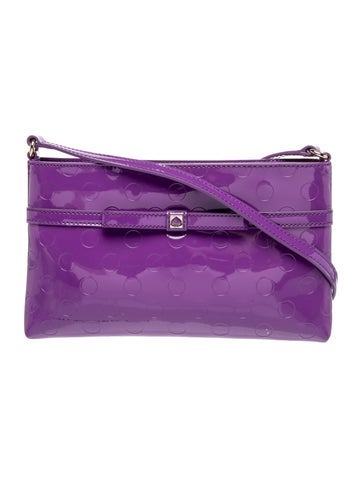 Patent Leather Shoulder Bag