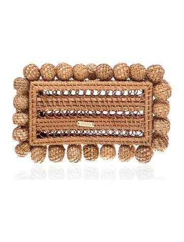 Rattan Minaudière