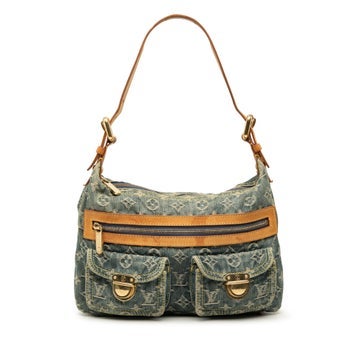 Monogram Denim Baggy