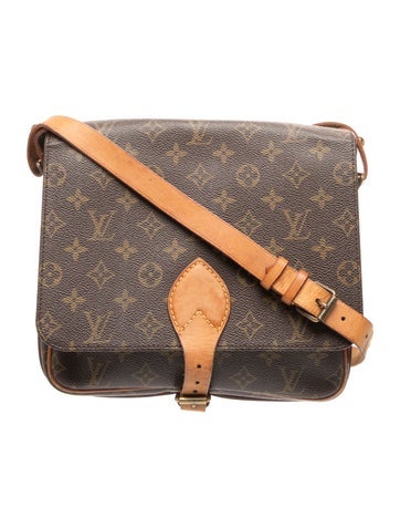LV Monogram Cartouchière MM Vintage