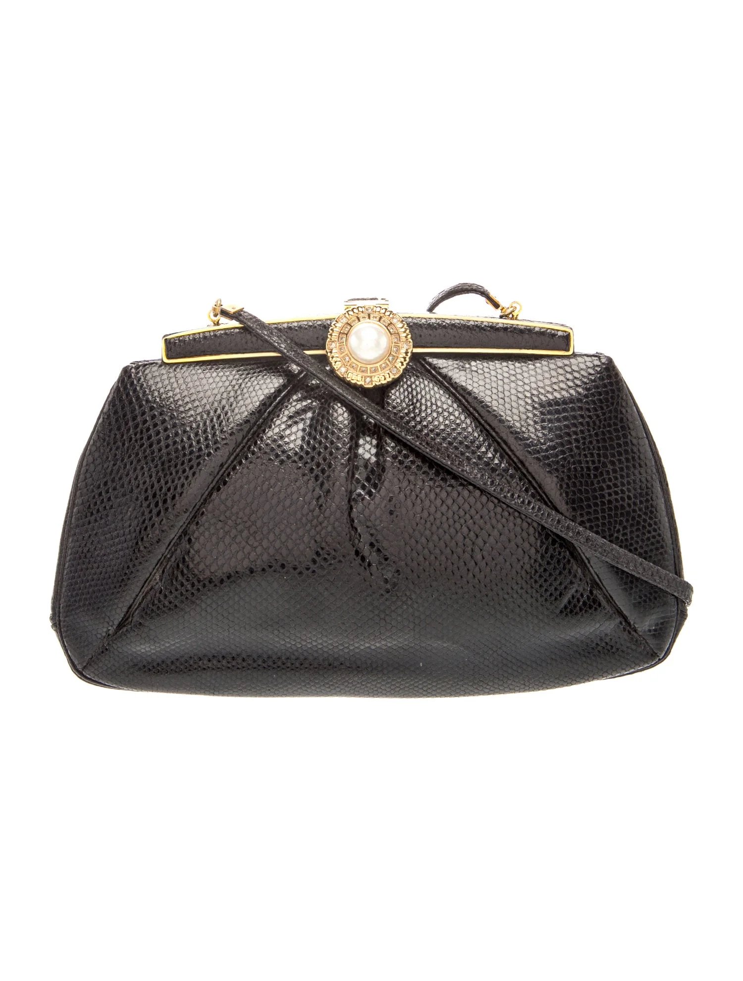 Snakeskin Crossbody Bag