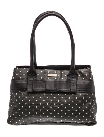 Canvas Top Handle Bag