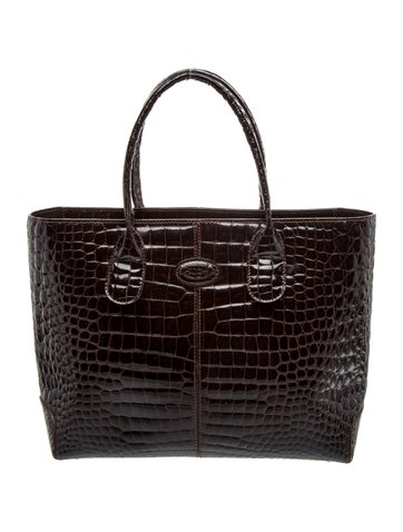 Leather Top Handle Bag