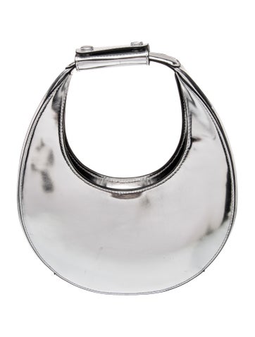 Patent Leather Top Handle Bag