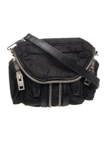 Nylon Shoulder Bag