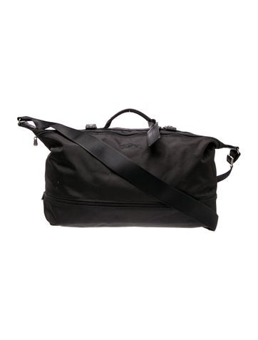 Nylon Weekender Bag