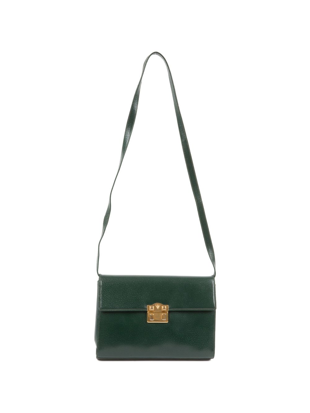 1990s leather shoulder bag