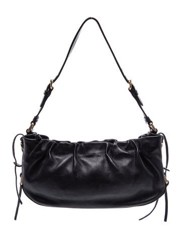Jil Sander Leather Top Handle Bag