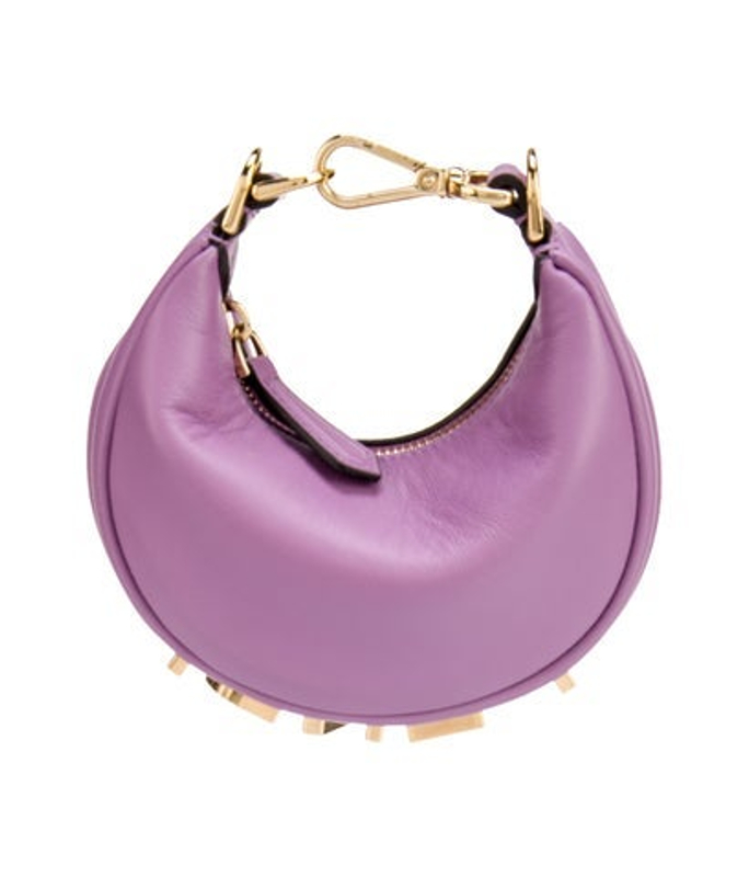 Fendi Leather Hobo Nano 2022