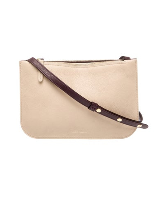 Mansur Gavriel Gavriel Leather Crossbody Bag