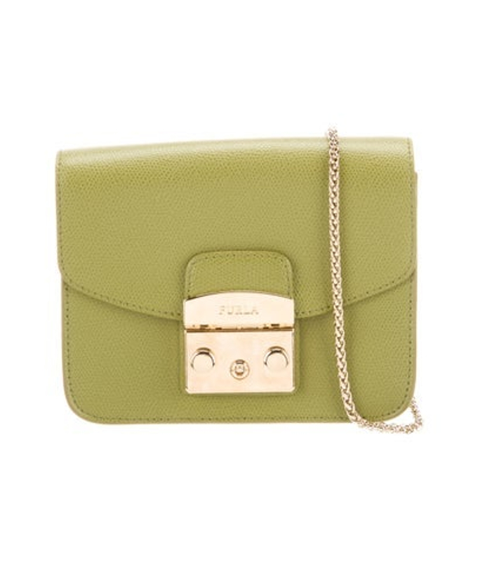 Furla Leather Crossbody Bag