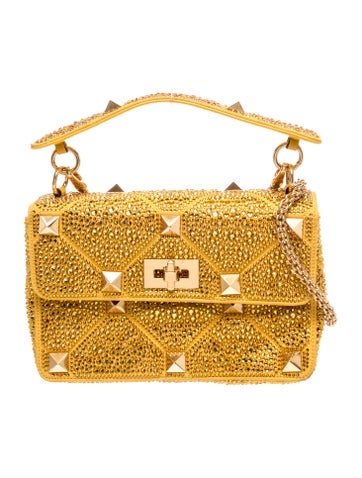 Valentino Leather GaravaniRoman Stud Medium