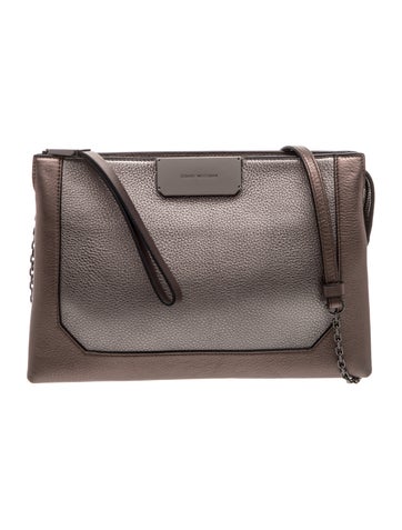 Leather Clutch Medium