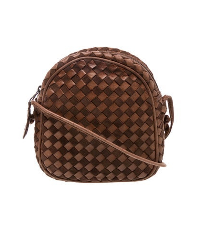 Valentino Leather Crossbody Bag Vintage