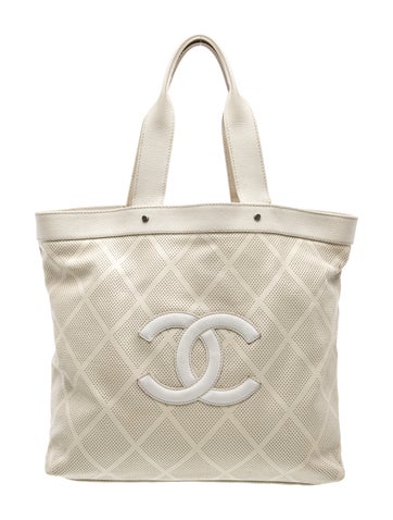 Perforated Timeless Tote