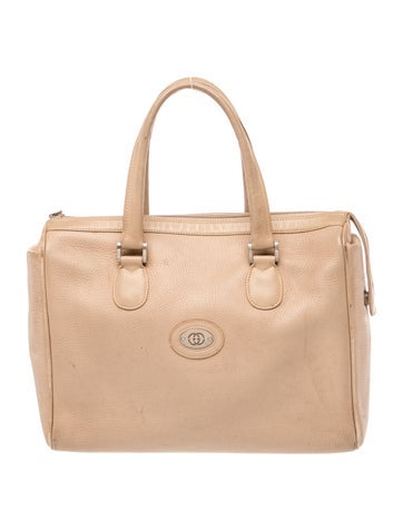 Interlocking G Top Handle Bag Vintage