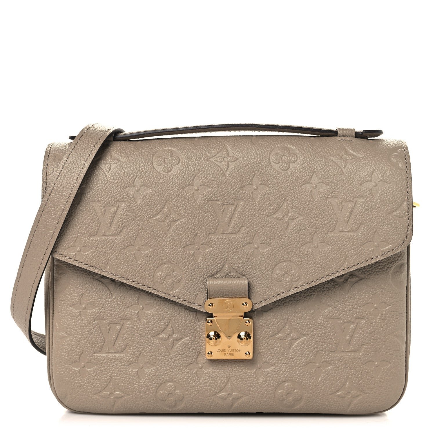 Louis Vuitton Empreinte Pochette Metis Tourterelle