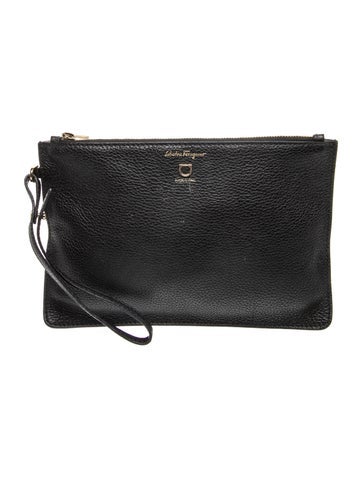 Leather Clutch
