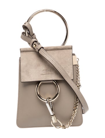 Leather Top Handle Bag w/ Tags