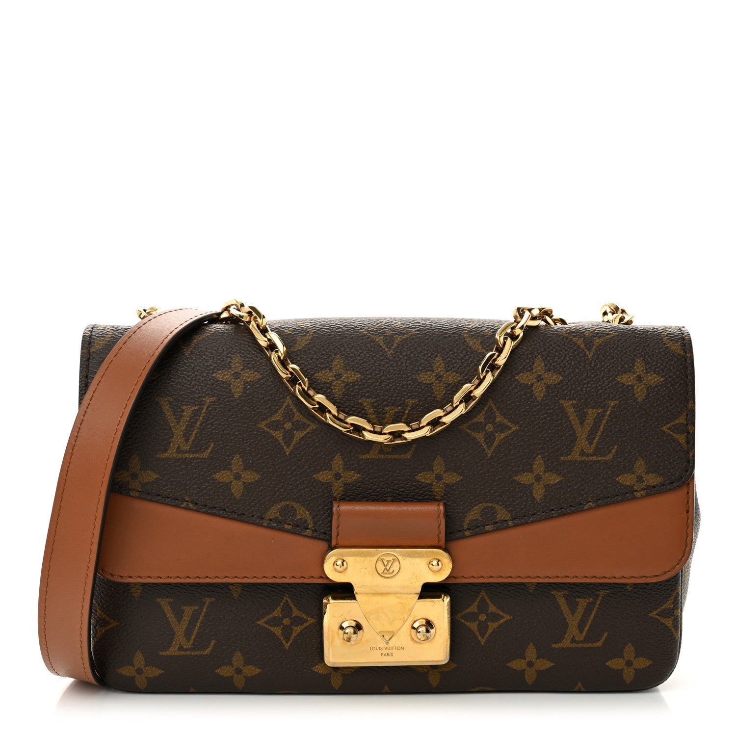 Louis Vuitton Louis Vuitton Monogram Marceau Caramel