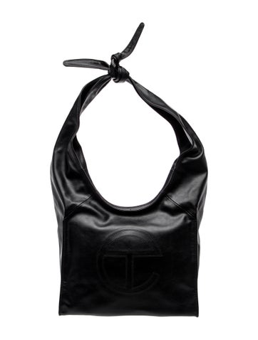 Telfar Leather TIE BAG