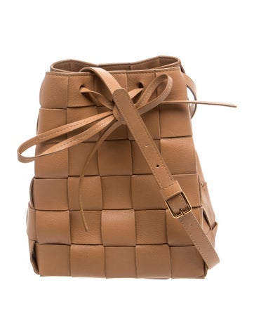 Leather Bucket Bag