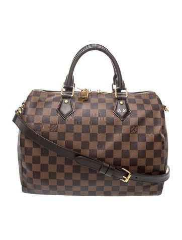 Damier Ebene Speedy Bandouliere 30