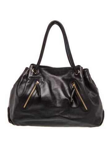 Furla Leather Hobo