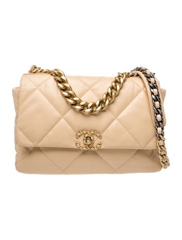 Large 19 Flap Bag