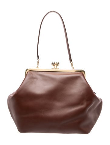 Coach Leather Shoulder Bag