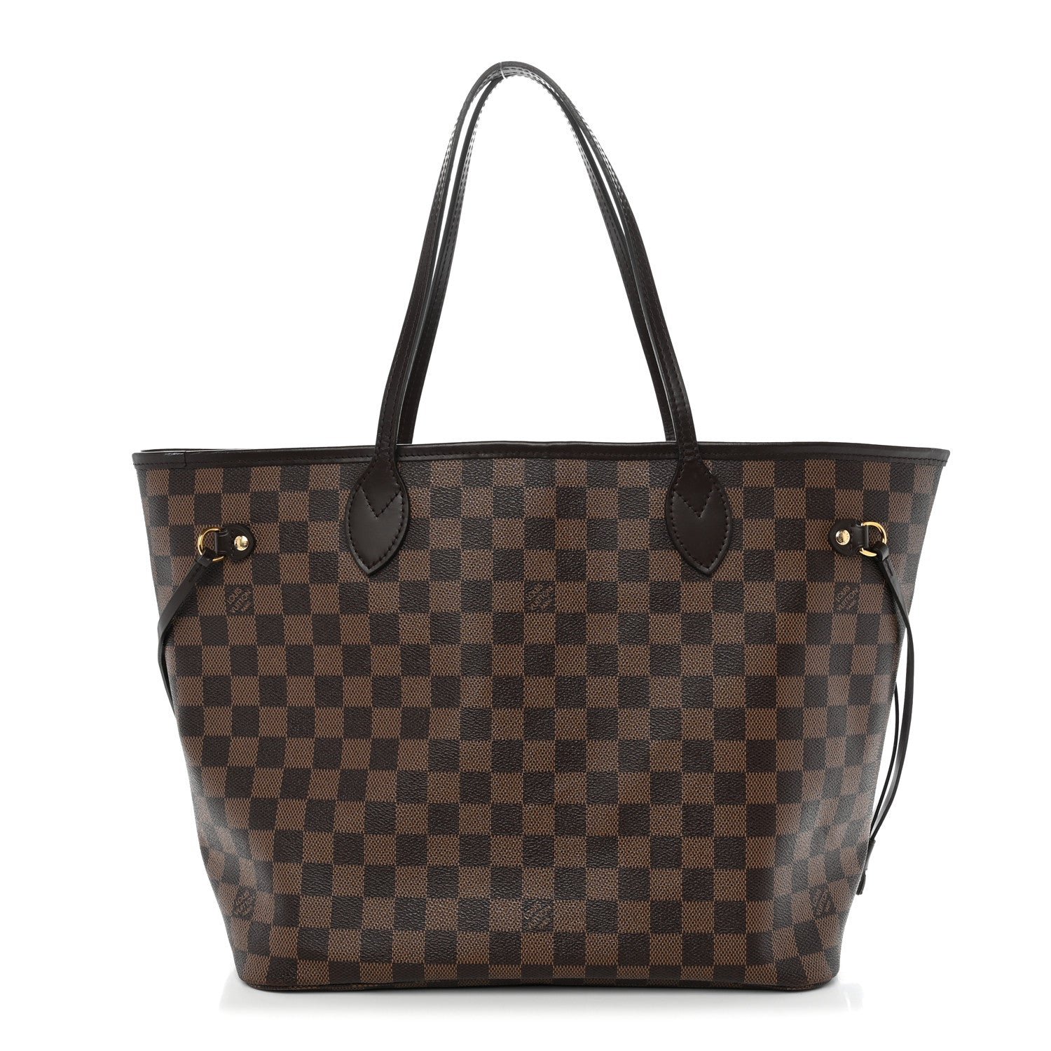 Louis Vuitton Damier Ebene Neo Neverfull MM Rose Ballerine