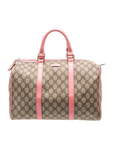 GG Supreme Top Handle Bag