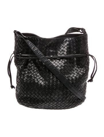 Intrecciato Vintage Intrecciato Shoulder Bag
