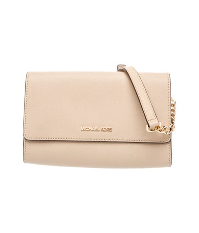 Michael Kors Kors Saffiano Leather Clutch