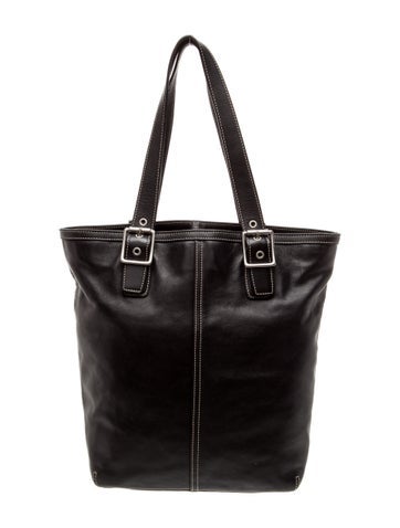 Coach Tessuto Nylon Top Handle Bag
