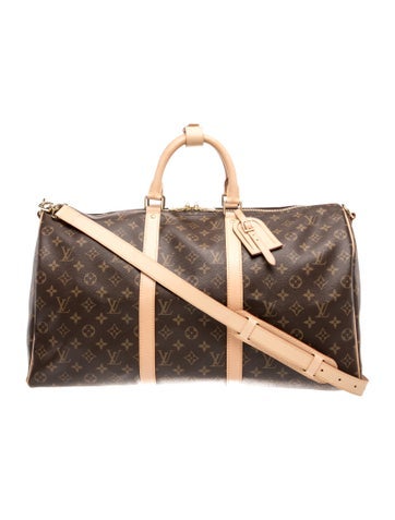 LV Monogram Keepall Bandouliere 50
