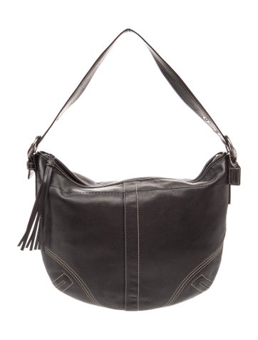 Leather Shoulder Bag