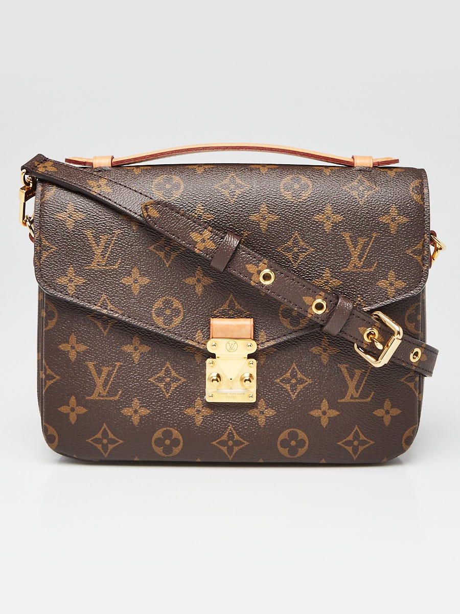 Louis Vuitton Monogram Canvas Pochette Metis Bag
