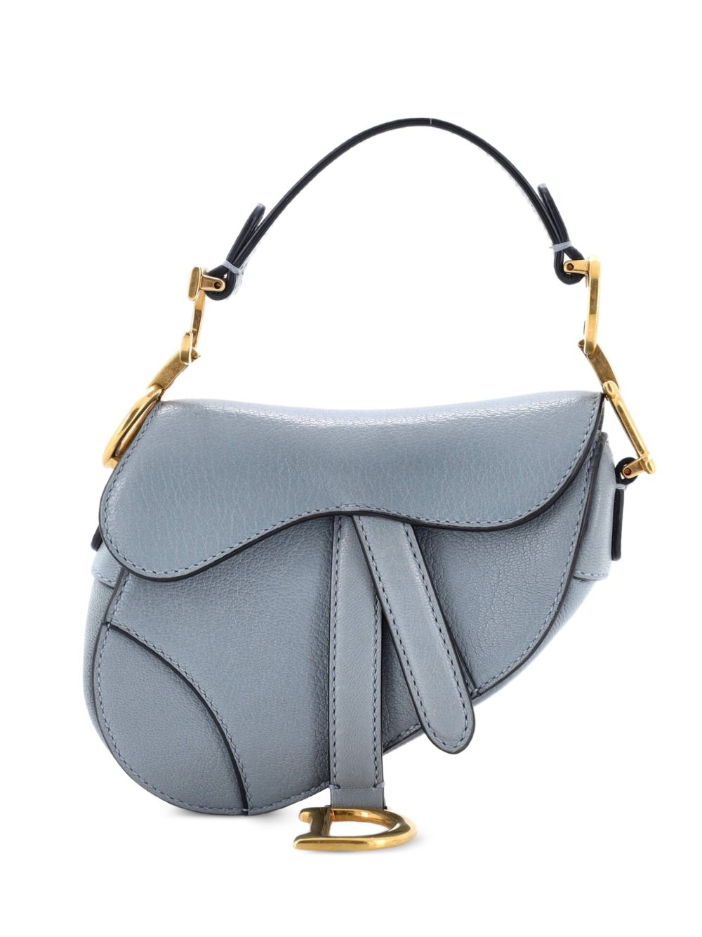 Dior Saddle Handbag Leather Micro satchel