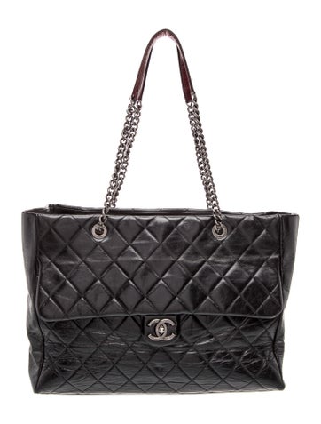 Large Duo Color Tote